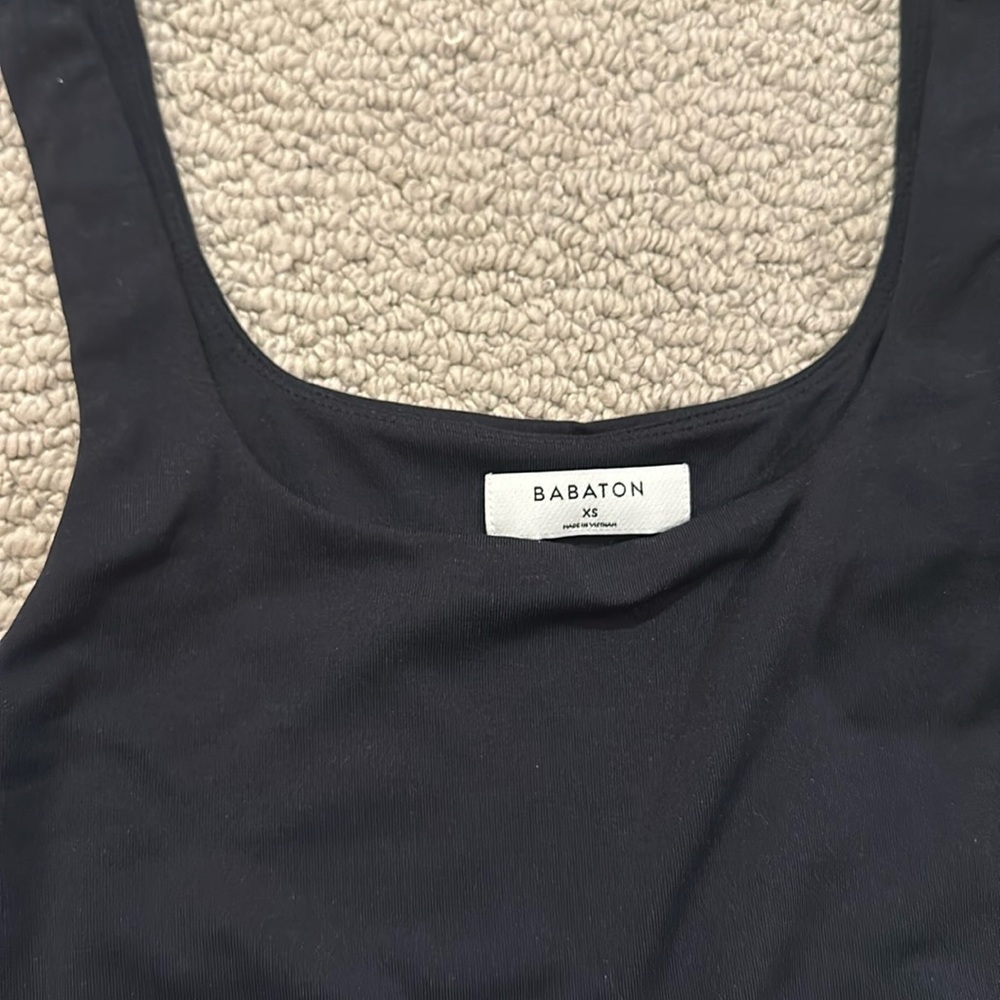 Aritzia Babaton sculpt knit dress